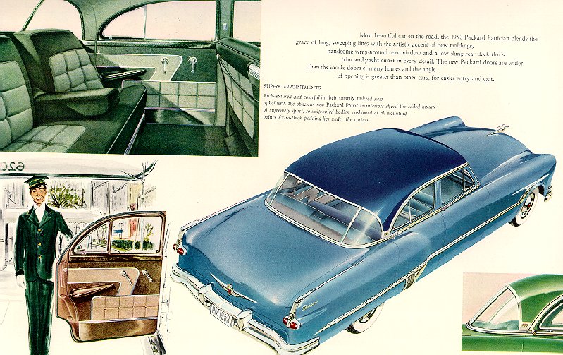 1953 Packard Brochure Page 14